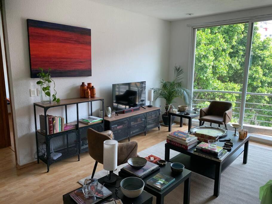 Excelente Departamento En La Condesa Lägenhet Mexico City Exteriör bild