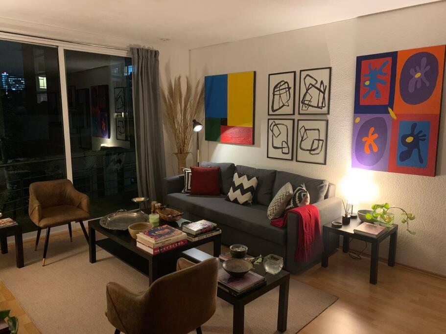 Excelente Departamento En La Condesa Lägenhet Mexico City Exteriör bild