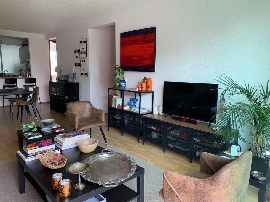 Excelente Departamento En La Condesa Lägenhet Mexico City Exteriör bild