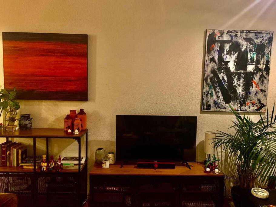 Excelente Departamento En La Condesa Lägenhet Mexico City Exteriör bild