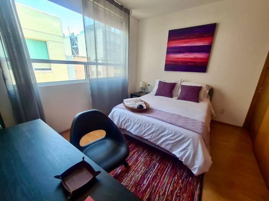 Excelente Departamento En La Condesa Lägenhet Mexico City Exteriör bild