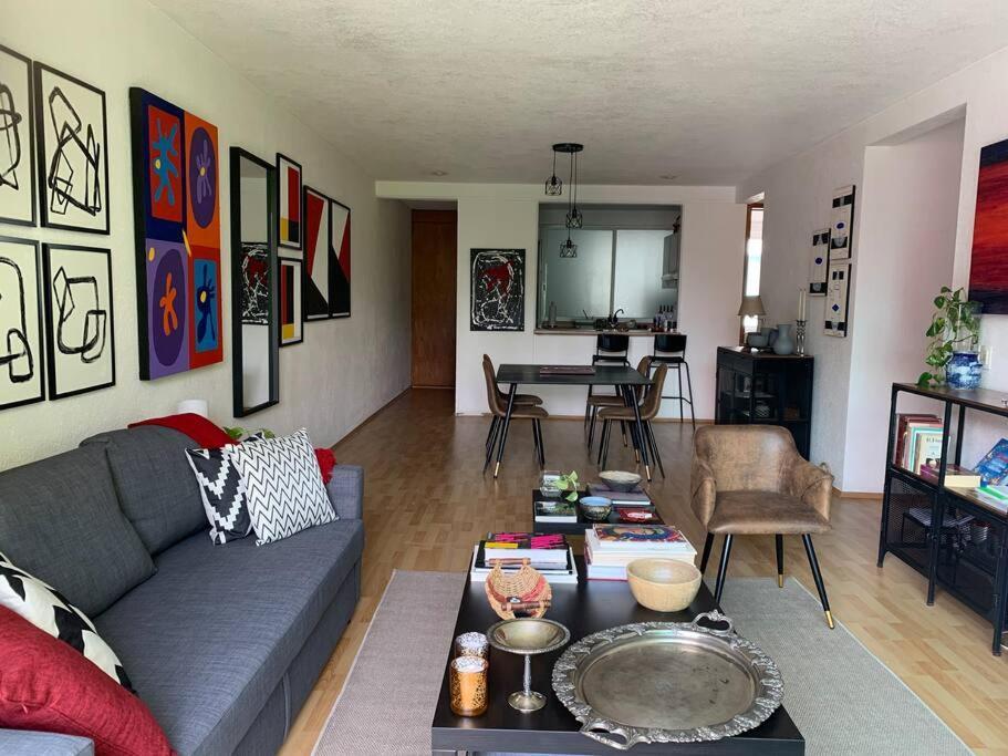 Excelente Departamento En La Condesa Lägenhet Mexico City Exteriör bild