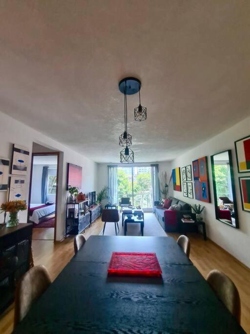 Excelente Departamento En La Condesa Lägenhet Mexico City Exteriör bild