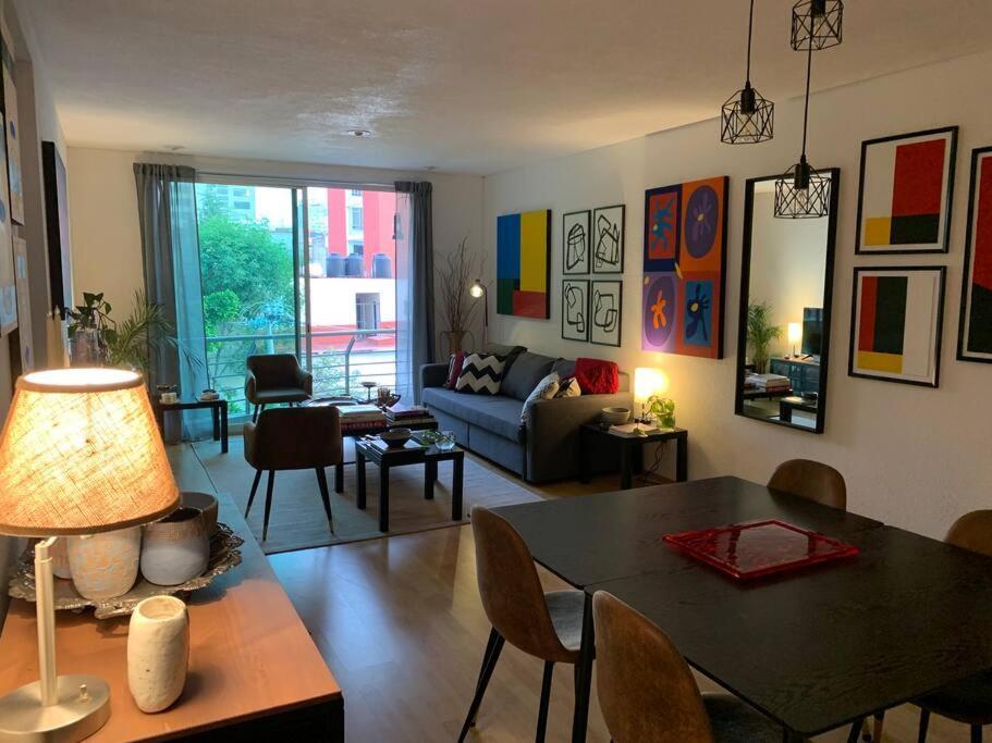 Excelente Departamento En La Condesa Lägenhet Mexico City Exteriör bild
