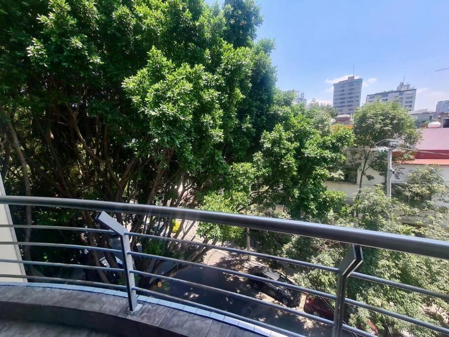 Excelente Departamento En La Condesa Lägenhet Mexico City Exteriör bild