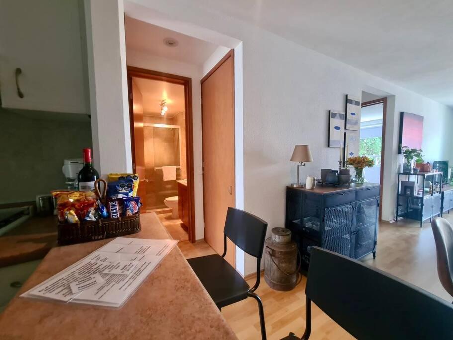 Excelente Departamento En La Condesa Lägenhet Mexico City Exteriör bild
