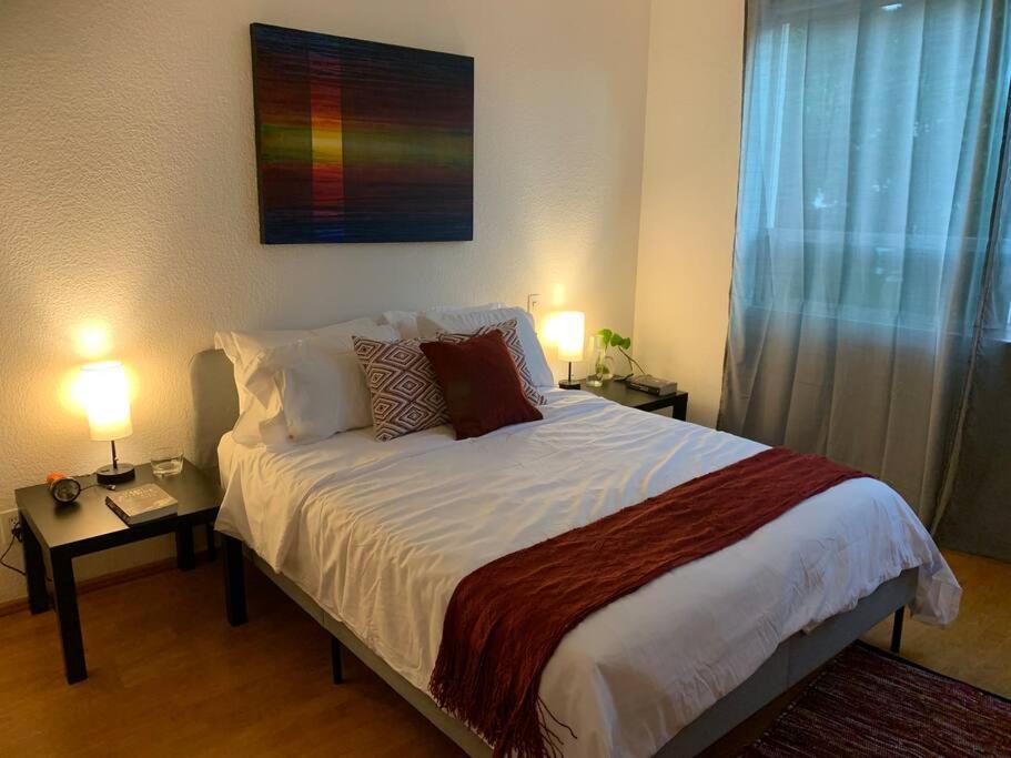 Excelente Departamento En La Condesa Lägenhet Mexico City Exteriör bild