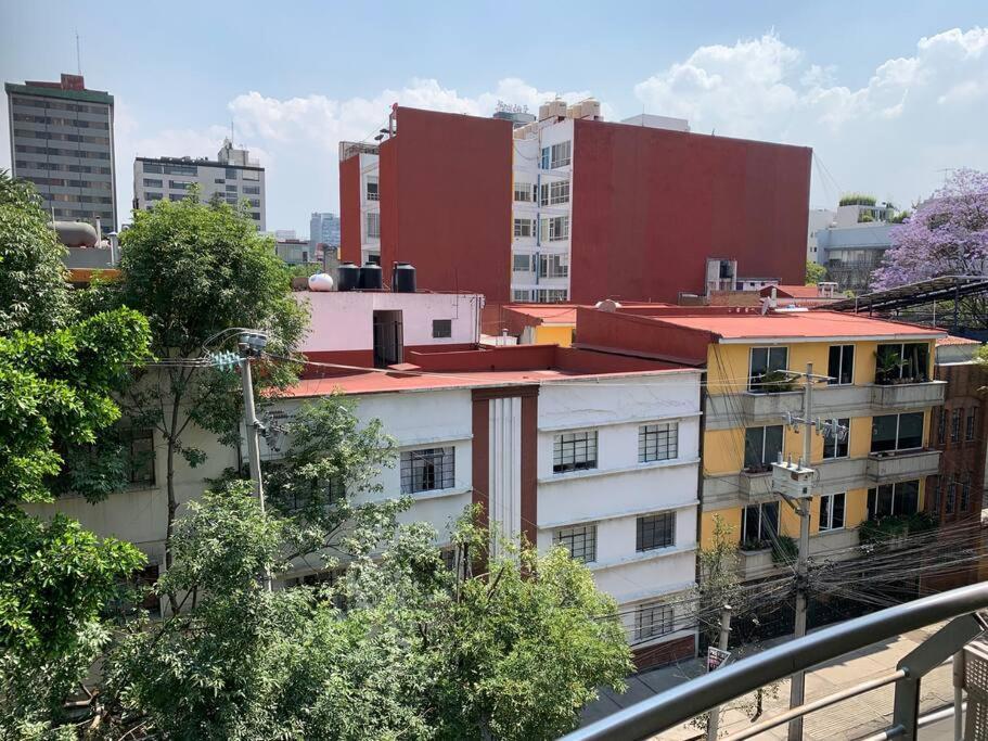 Excelente Departamento En La Condesa Lägenhet Mexico City Exteriör bild